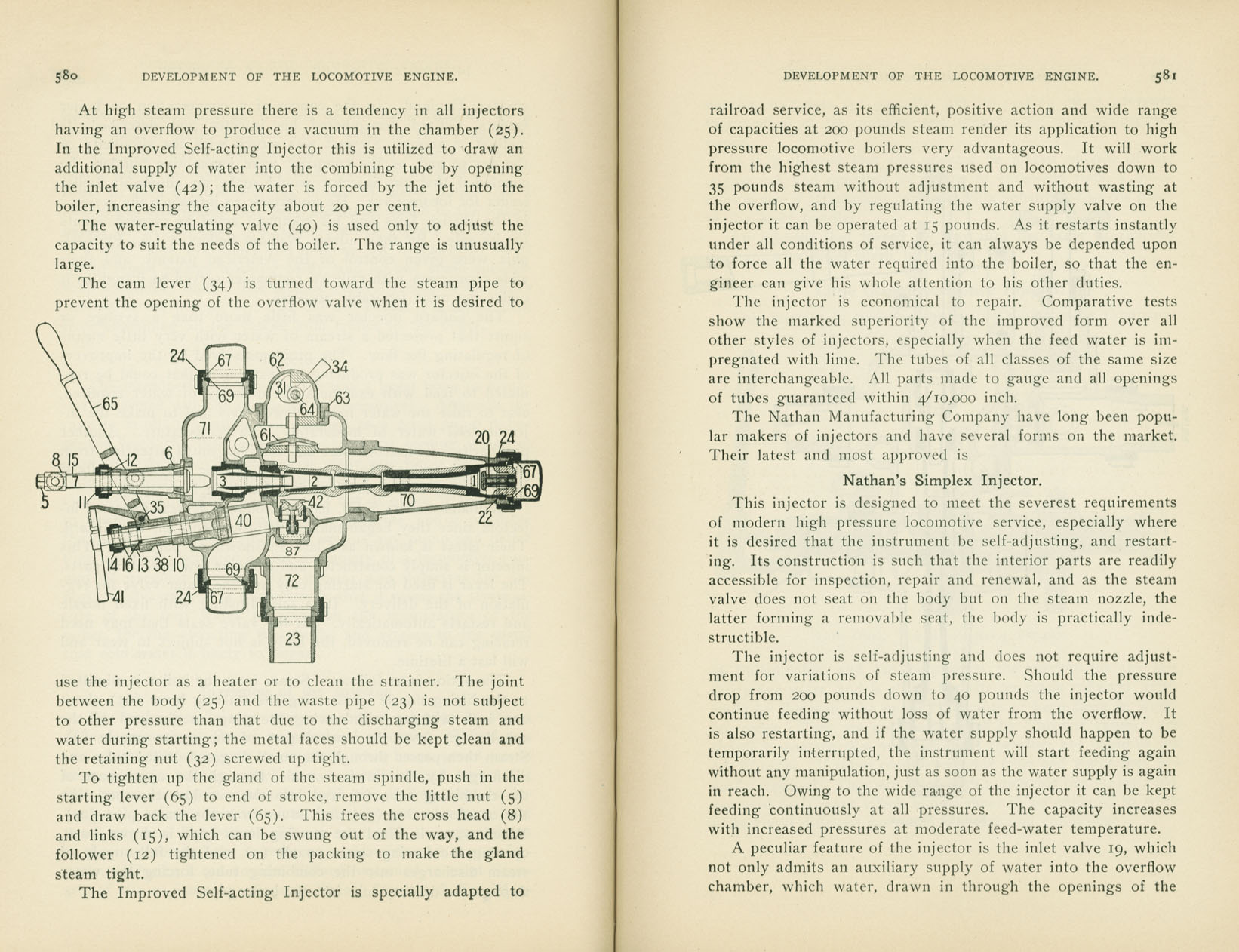 Development of the Locomotive Engine