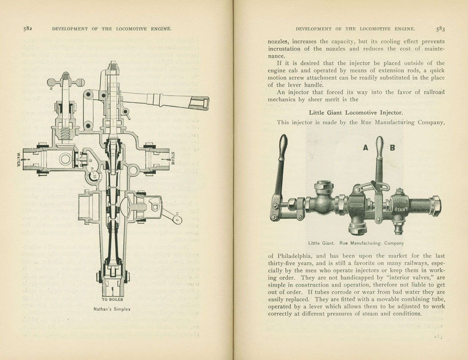 Development of the Locomotive Engine