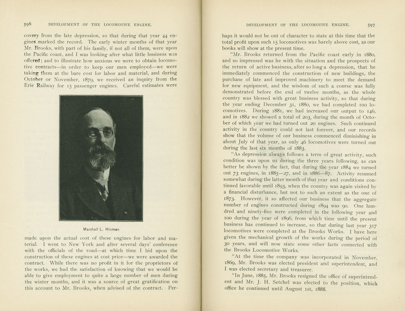 Development of the Locomotive Engine