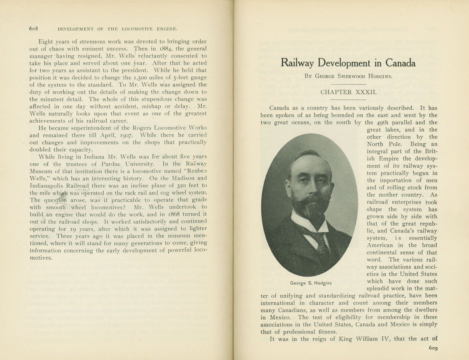 Development of the Locomotive Engine