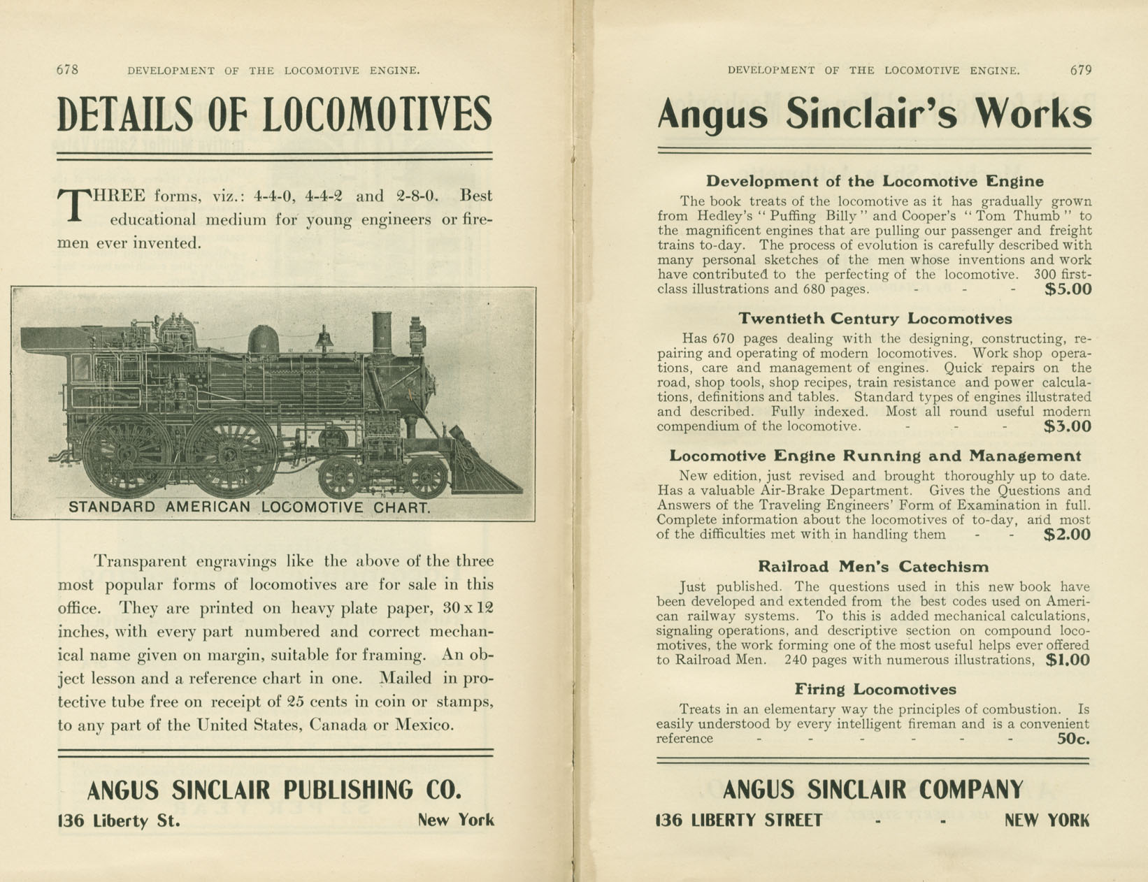 Development of the Locomotive Engine