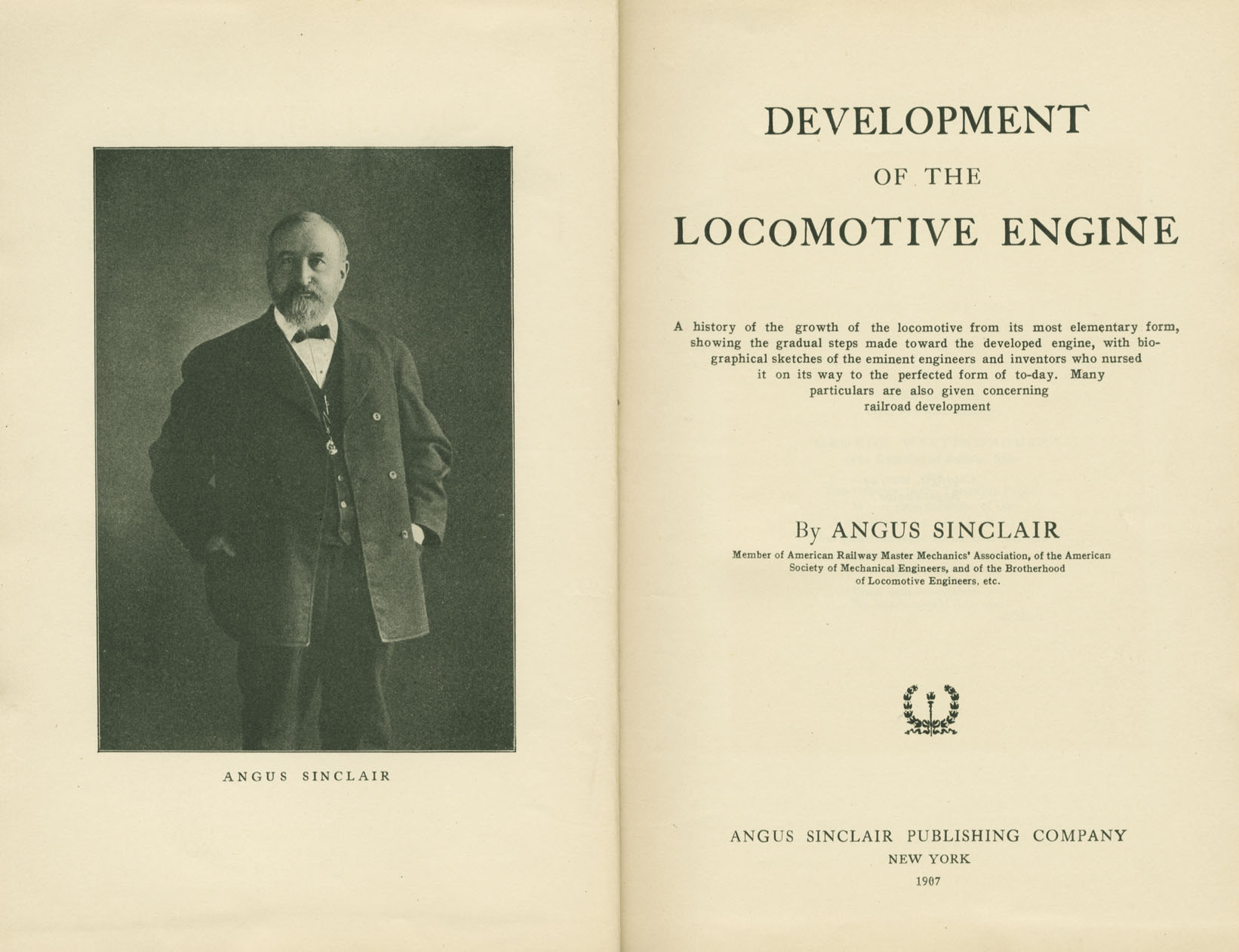 Development of the Locomotive Engine