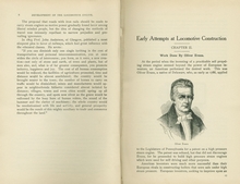 Development of the Locomotive Engine