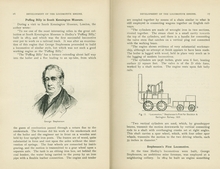 Development of the Locomotive Engine