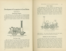 Development of the Locomotive Engine