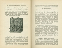 Development of the Locomotive Engine