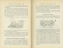 Development of the Locomotive Engine