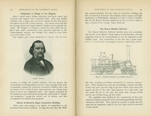 Development of the Locomotive Engine