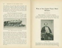 Development of the Locomotive Engine
