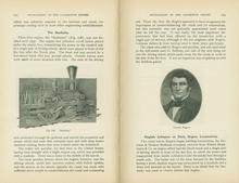 Development of the Locomotive Engine