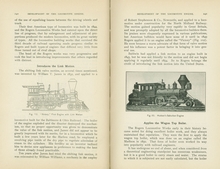 Development of the Locomotive Engine