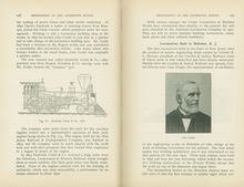 Development of the Locomotive Engine