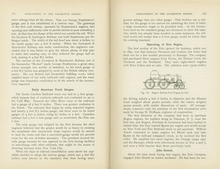 Development of the Locomotive Engine