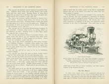 Development of the Locomotive Engine