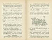 Development of the Locomotive Engine