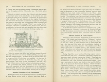 Development of the Locomotive Engine