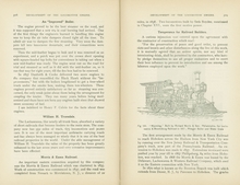 Development of the Locomotive Engine
