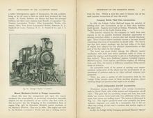 Development of the Locomotive Engine