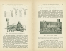 Development of the Locomotive Engine