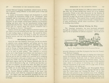 Development of the Locomotive Engine