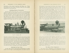 Development of the Locomotive Engine