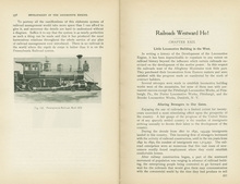 Development of the Locomotive Engine