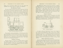 Development of the Locomotive Engine