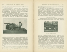 Development of the Locomotive Engine