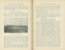 Development of the Locomotive Engine