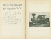 Development of the Locomotive Engine