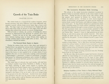 Development of the Locomotive Engine