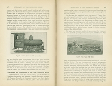 Development of the Locomotive Engine
