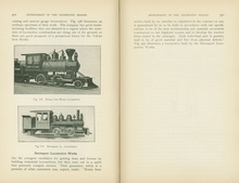 Development of the Locomotive Engine