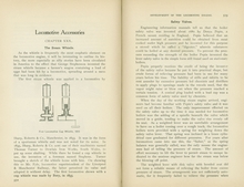 Development of the Locomotive Engine