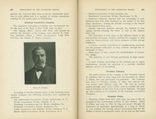 Development of the Locomotive Engine