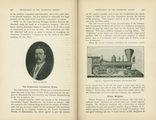 Development of the Locomotive Engine