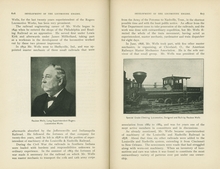 Development of the Locomotive Engine