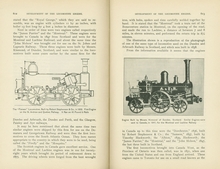 Development of the Locomotive Engine