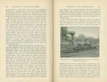 Development of the Locomotive Engine