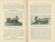 Development of the Locomotive Engine