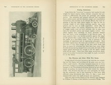 Development of the Locomotive Engine