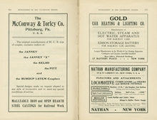 Development of the Locomotive Engine