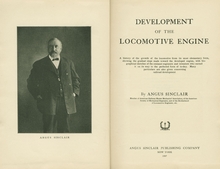 Development of the Locomotive Engine
