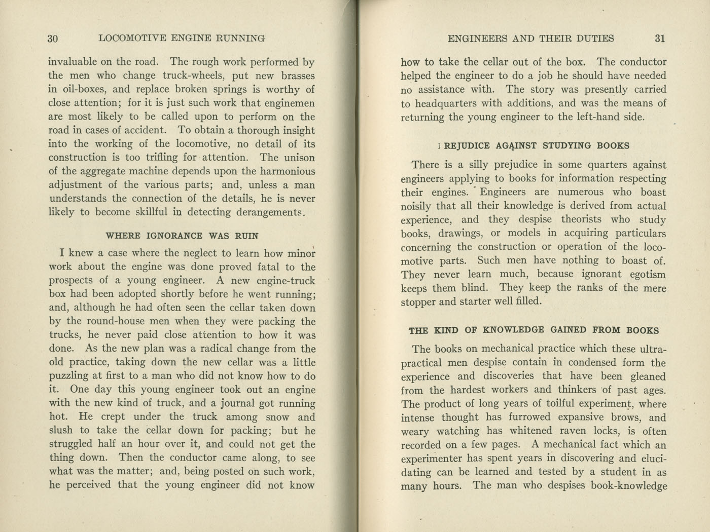 Locomotive Engine Running