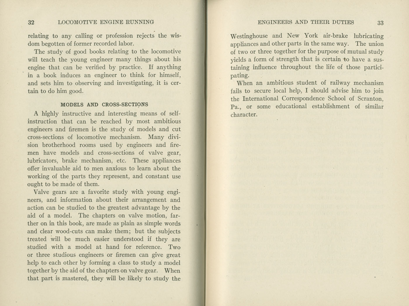 Locomotive Engine Running