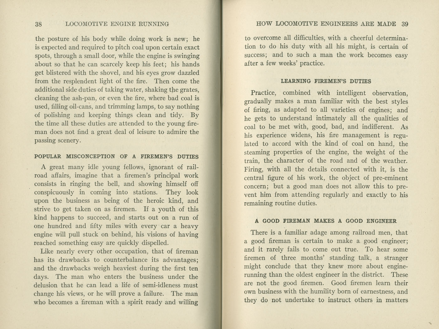 Locomotive Engine Running