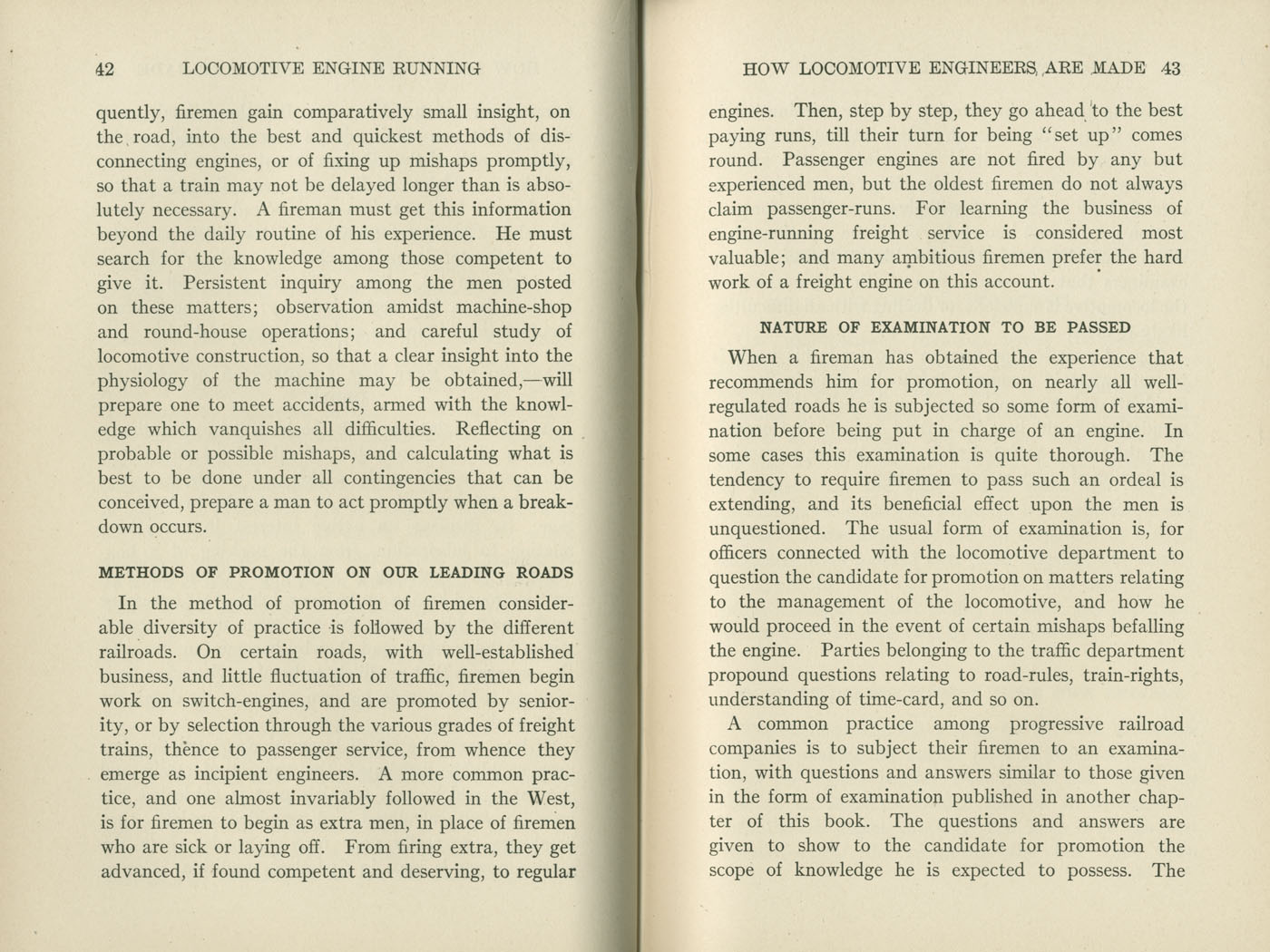 Locomotive Engine Running