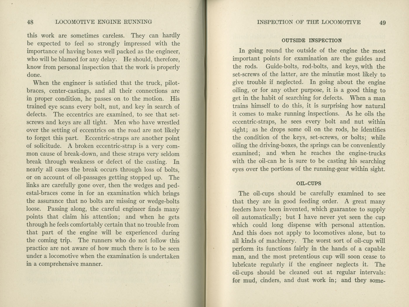 Locomotive Engine Running