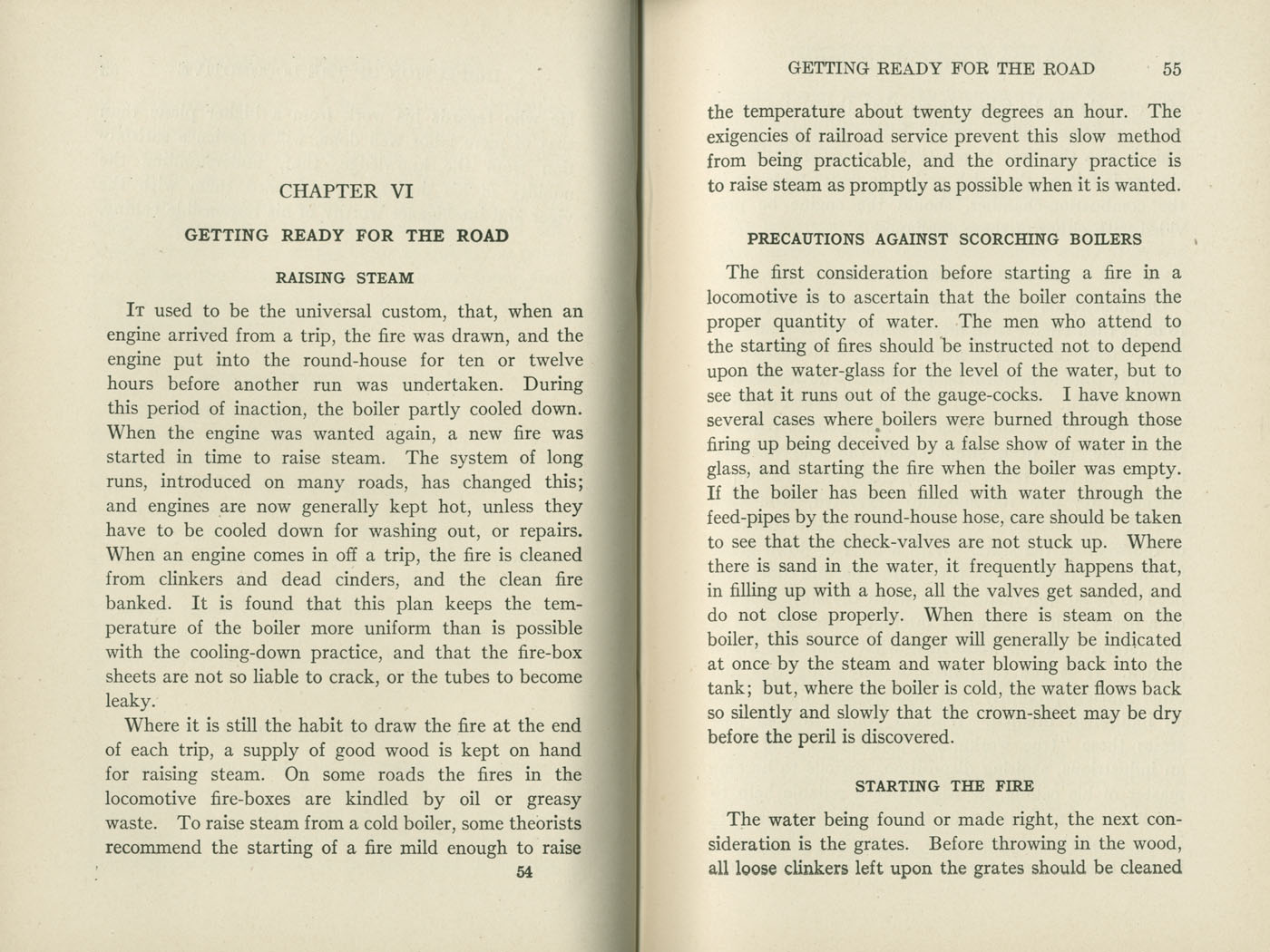 Locomotive Engine Running