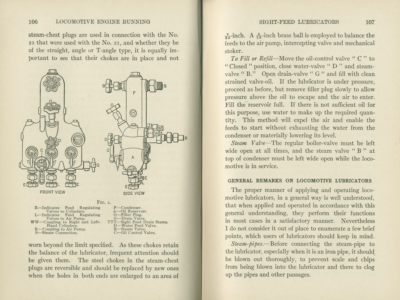 Locomotive Engine Running